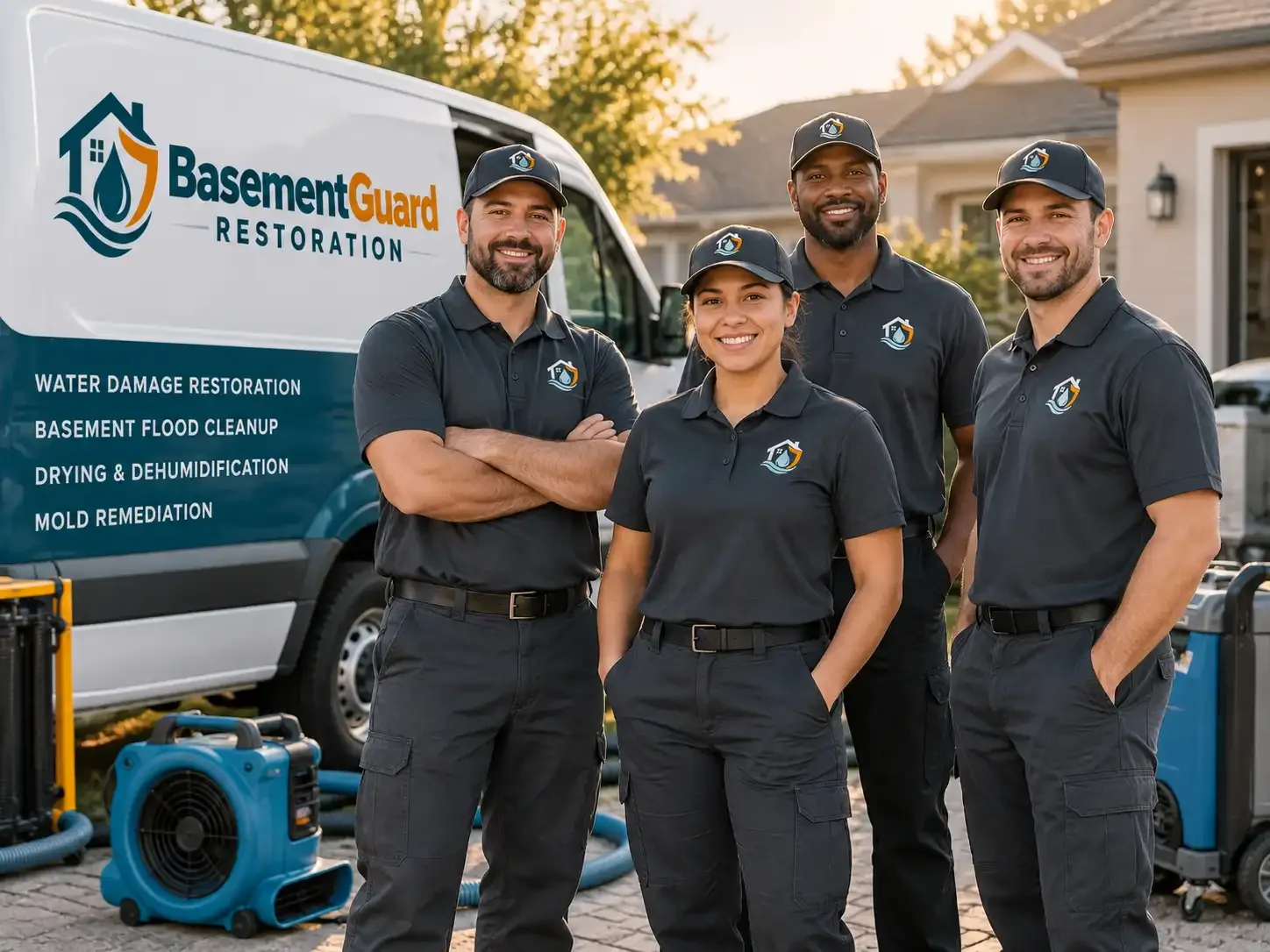 Basement Water Damage Restoration company in Athelstane, WI