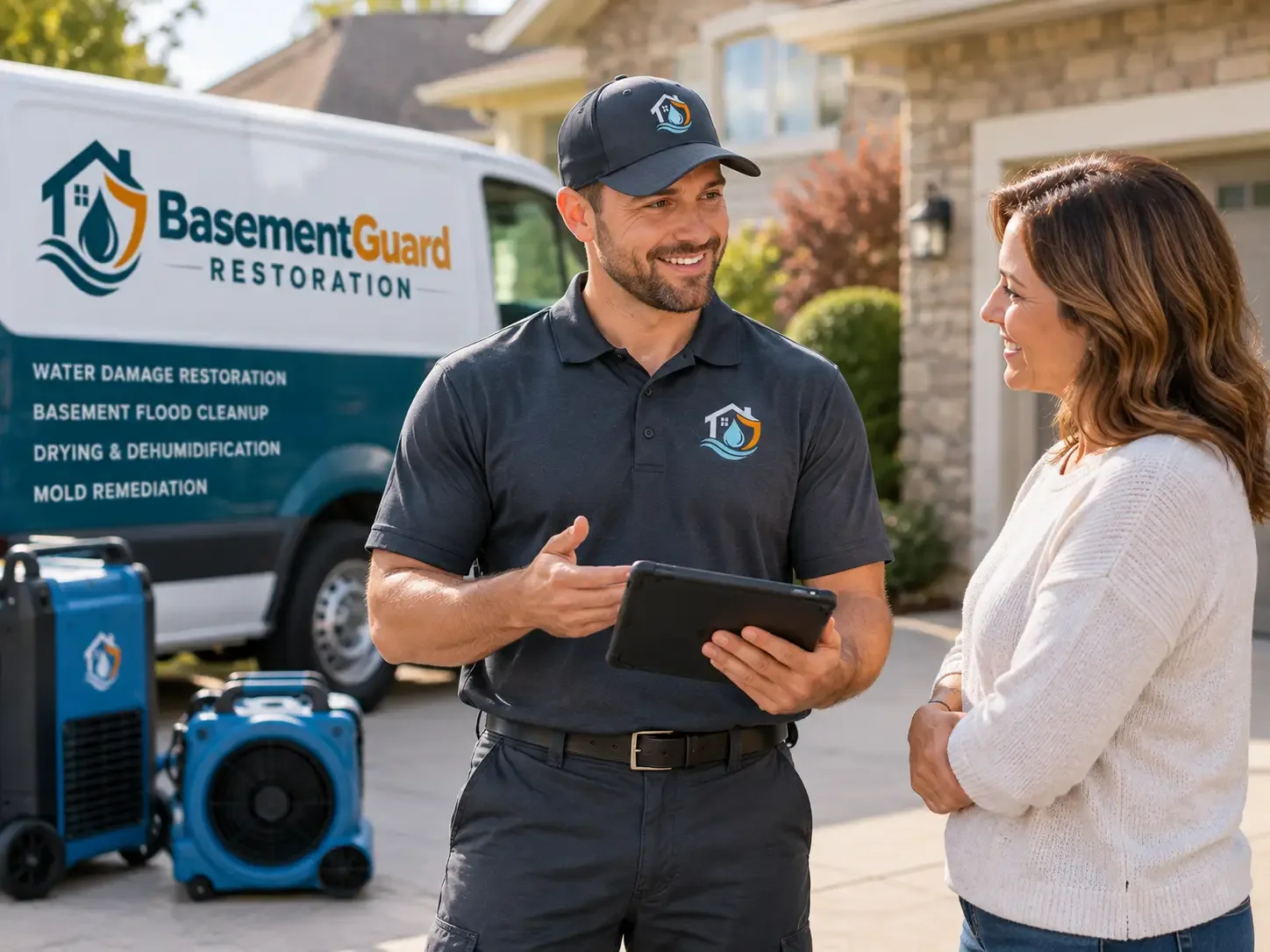 Basement Water Damage Restoration Athelstane, WI FAQs